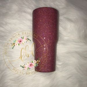 Glittered 30oz Tumbler
